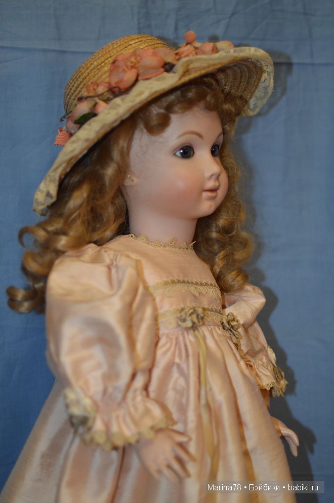 Прекрасная француженка от Andre Jean Thuiller, моя вторая реплика