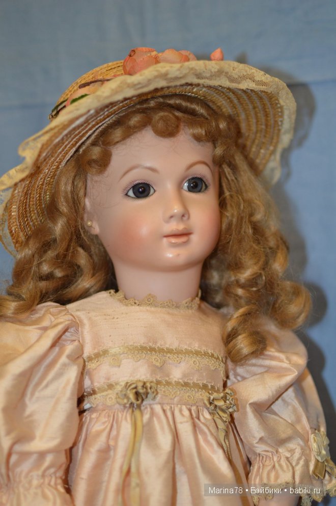 Прекрасная француженка от Andre Jean Thuiller, моя вторая реплика