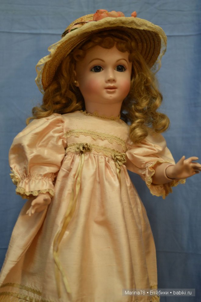 Прекрасная француженка от Andre Jean Thuiller, моя вторая реплика (фото 2)