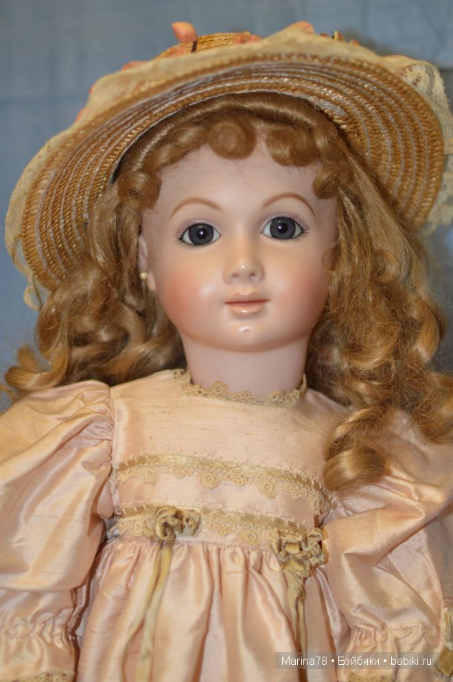 Прекрасная француженка от Andre Jean Thuiller, моя вторая реплика