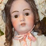 Антикварные куклодочки, или новая бусинка из моей кукольной семьи. Продолжение: антикварная кукла от J D Kestner