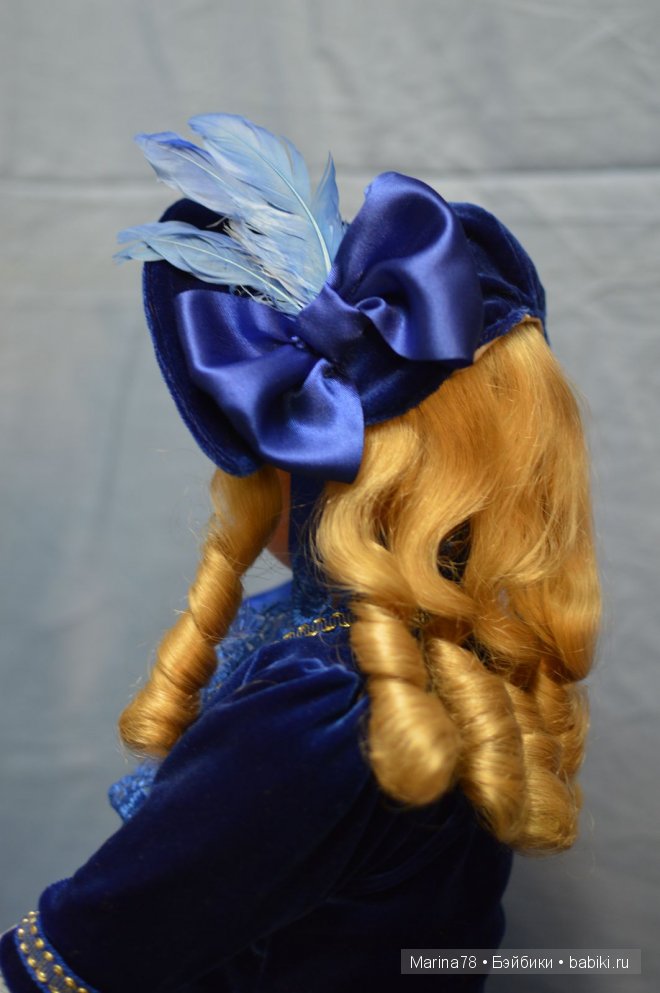 Новый наряд для антикварной куклы Queen Louise. Armand Marseille (фото 8)