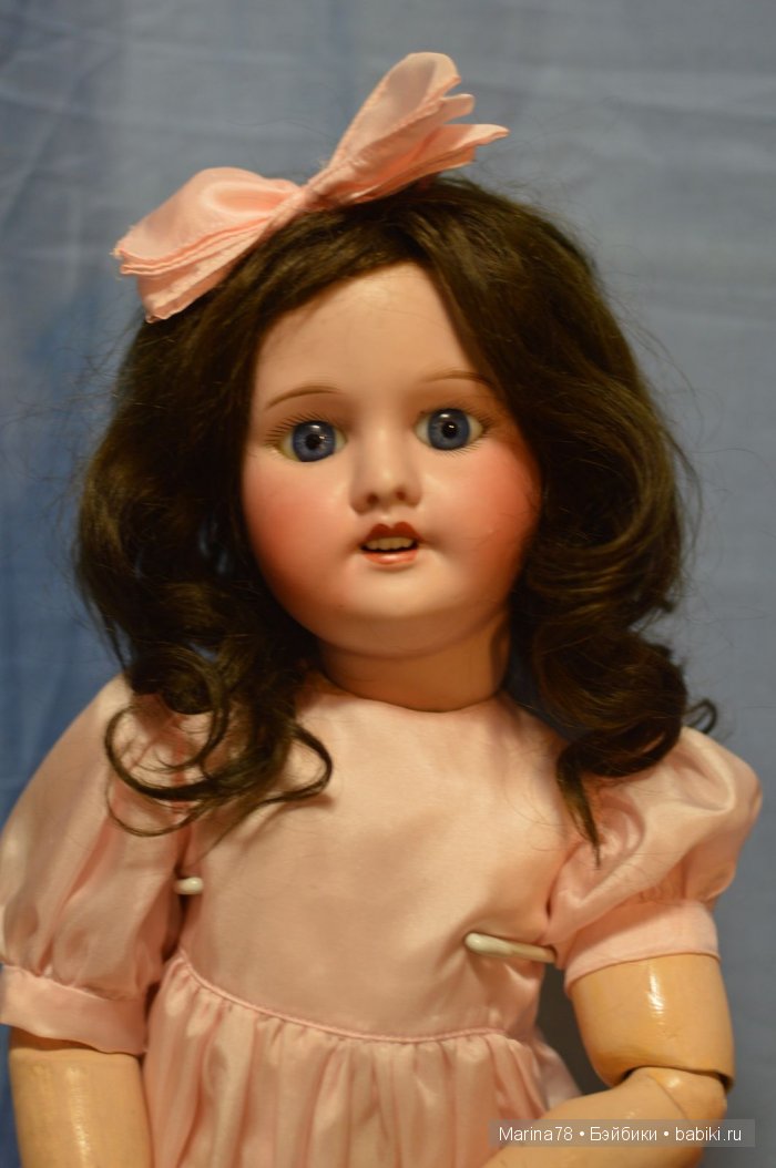 Милое создание проездом из Парижа