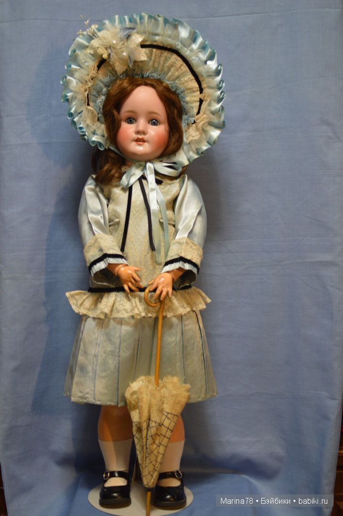 Антикварная кукла Амалия от Schoenau & Hoffmeister, 914 молд