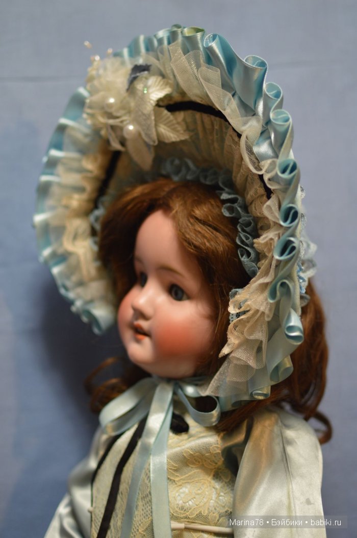 Антикварная кукла Амалия от Schoenau & Hoffmeister, 914 молд