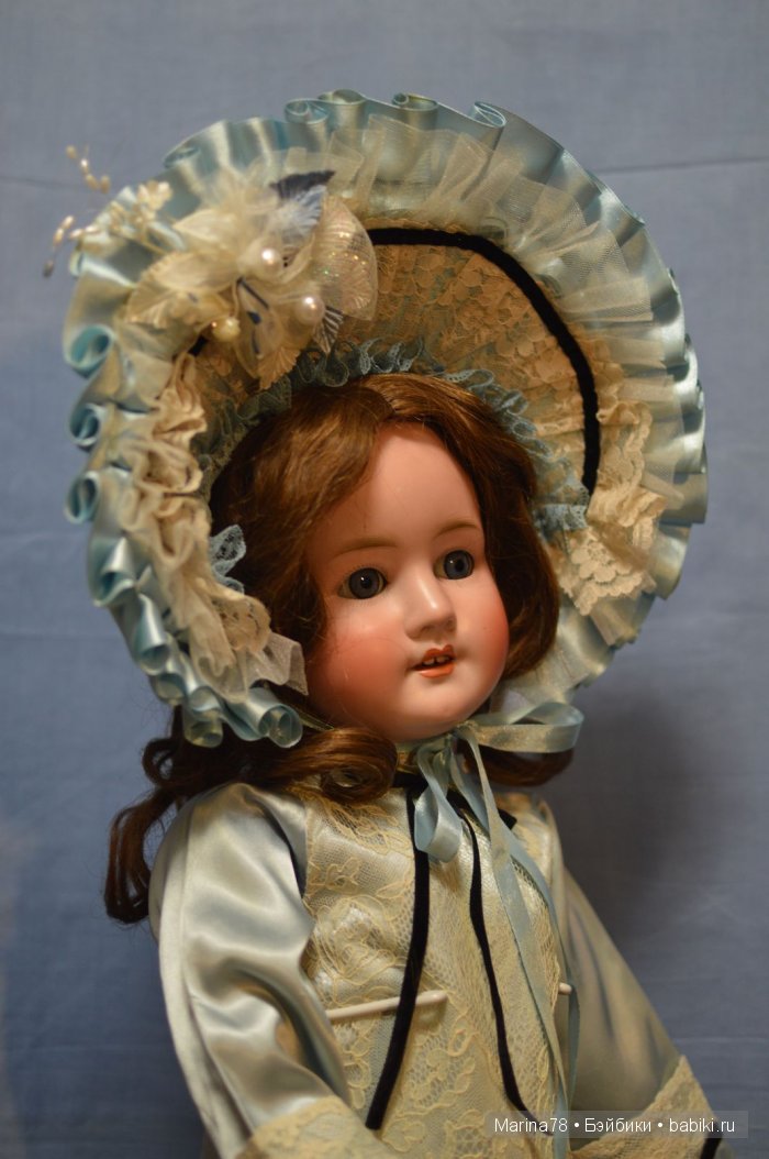 Антикварная кукла Амалия от Schoenau & Hoffmeister, 914 молд