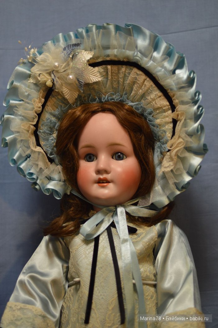 Антикварная кукла Амалия от Schoenau & Hoffmeister, 914 молд