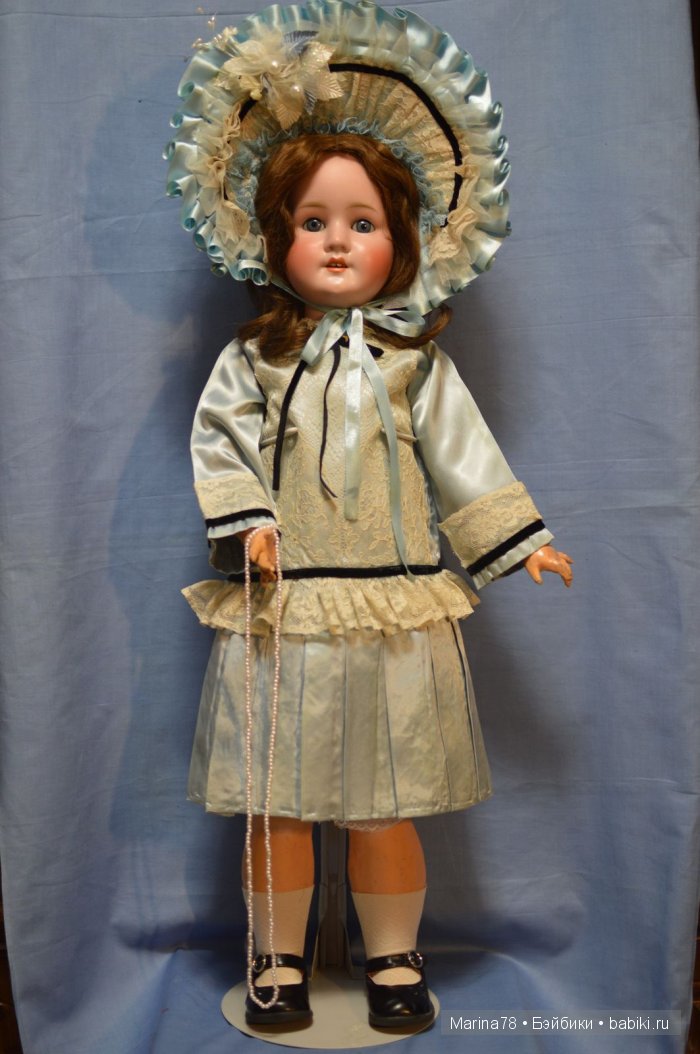 Антикварная кукла Амалия от Schoenau & Hoffmeister, 914 молд