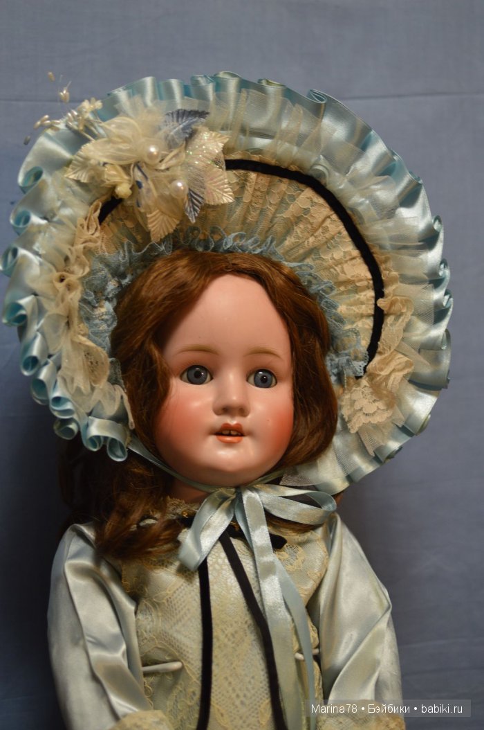 Антикварная кукла Амалия от Schoenau & Hoffmeister, 914 молд