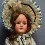 Антикварная кукла Амалия от Schoenau & Hoffmeister, 914 молд