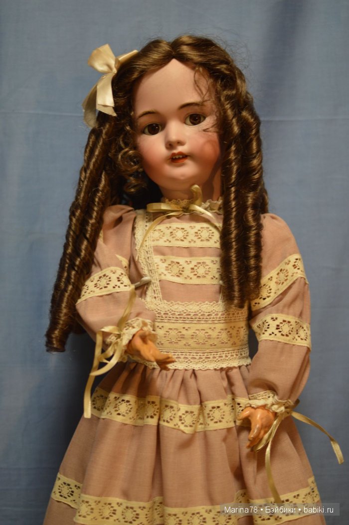 Антикварные куклодочки, или переодевалки (фото 5)