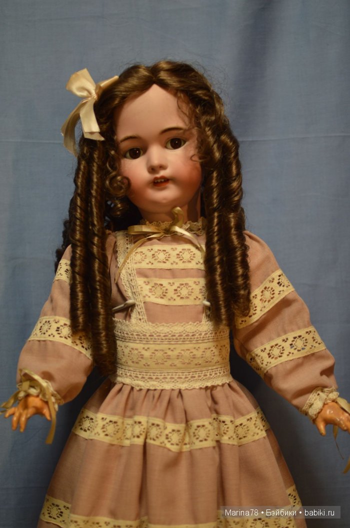 Антикварные куклодочки, или переодевалки (фото 4)