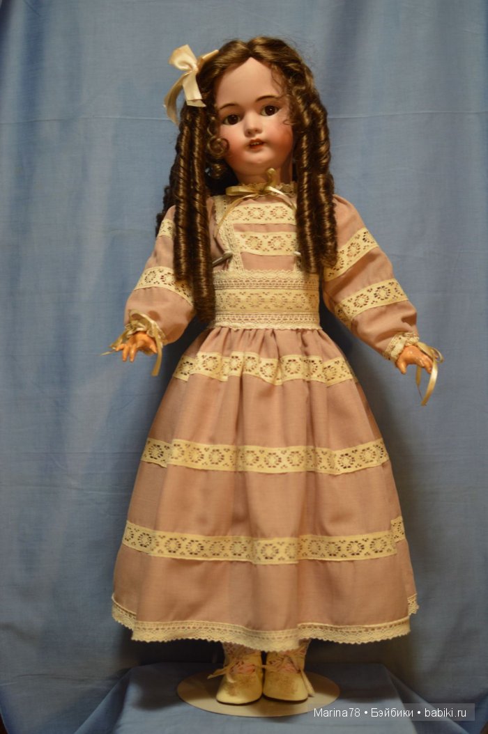 Антикварные куклодочки, или переодевалки (фото 3)