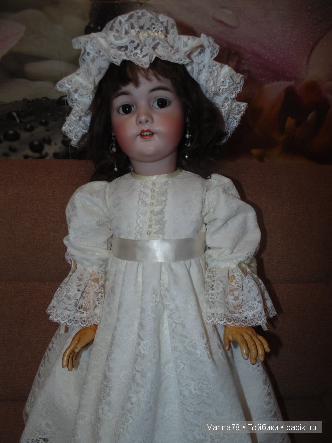 Антикварные куклодочки, или переодевалки