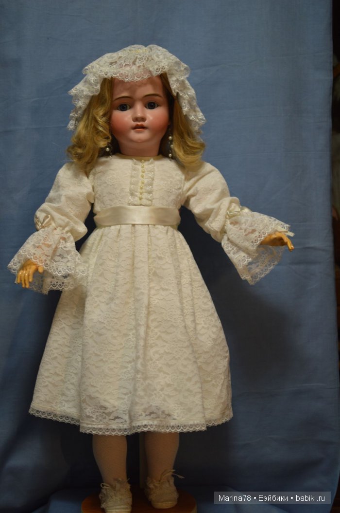 Антикварные куклодочки, или переодевалки
