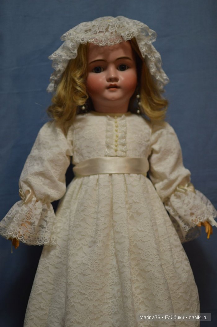 Антикварные куклодочки, или переодевалки