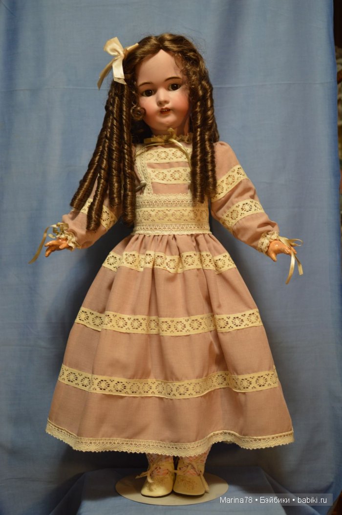 Антикварные куклодочки, или переодевалки (фото 8)