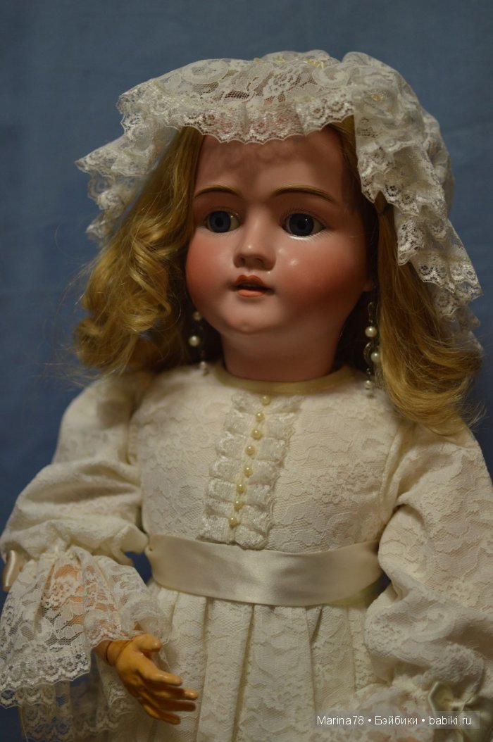 Антикварные куклодочки, или переодевалки