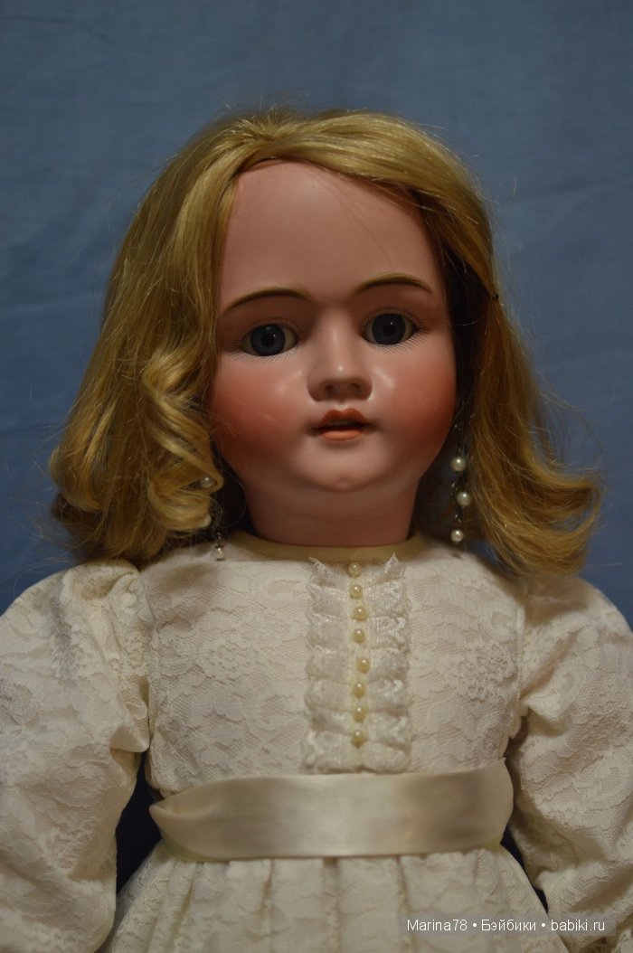 Антикварные куклодочки, или переодевалки (фото 10)