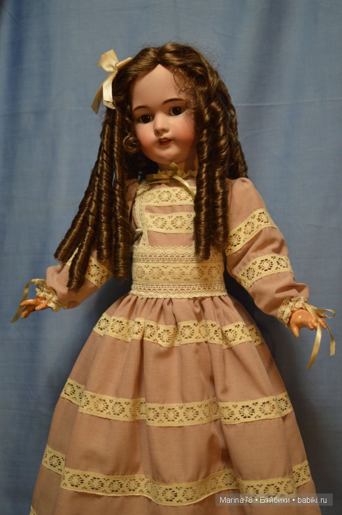 Антикварные куклодочки, или переодевалки (фото 9)