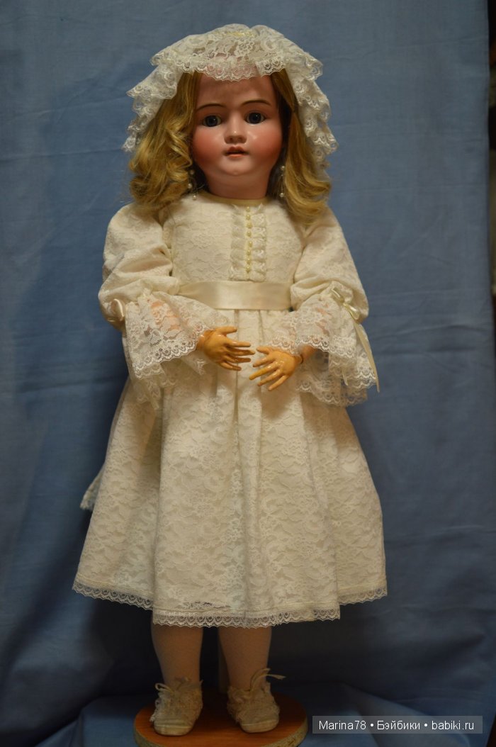 Антикварные куклодочки, или переодевалки