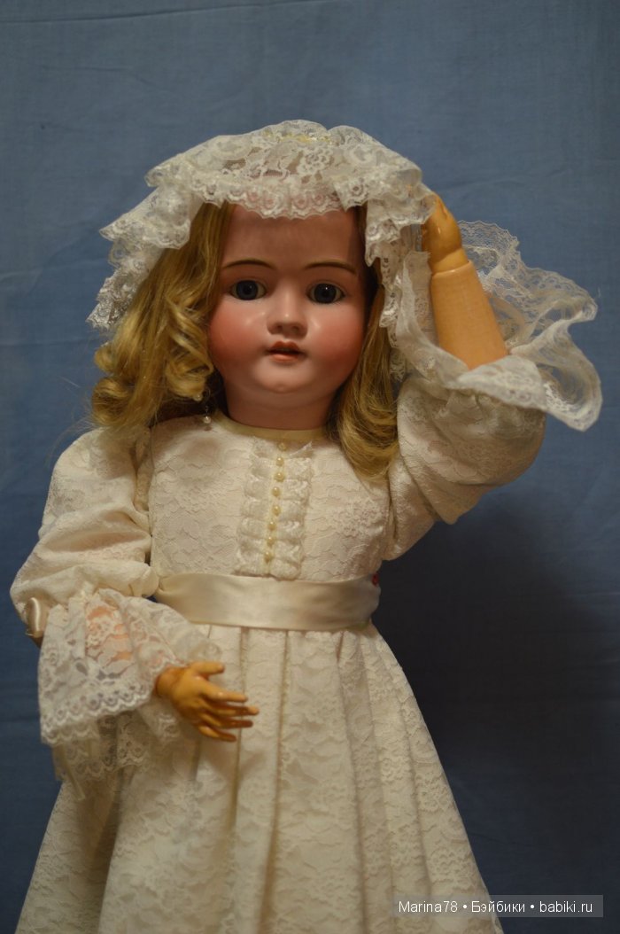 Антикварные куклодочки, или переодевалки