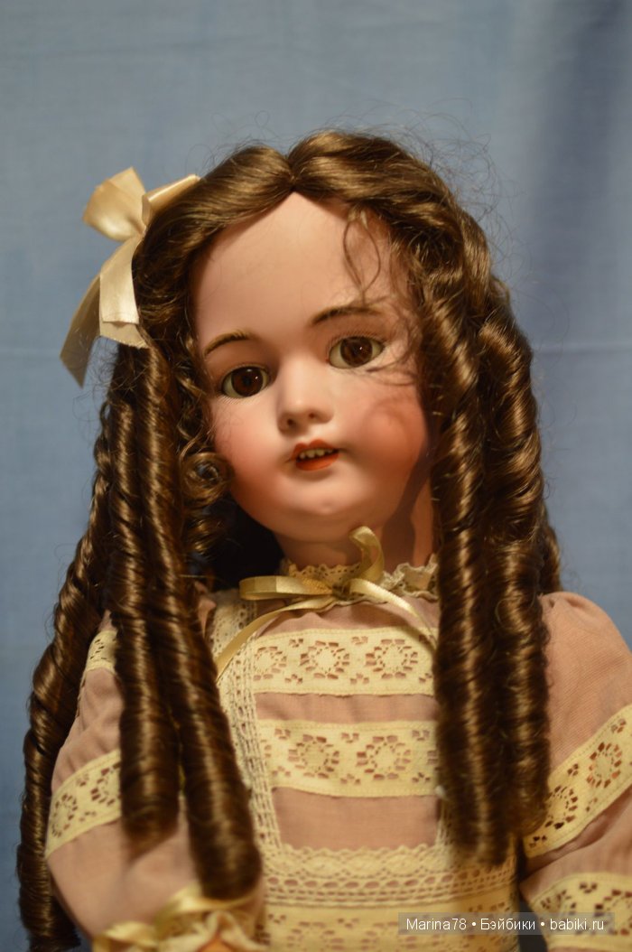 Антикварные куклодочки, или переодевалки (фото 6)