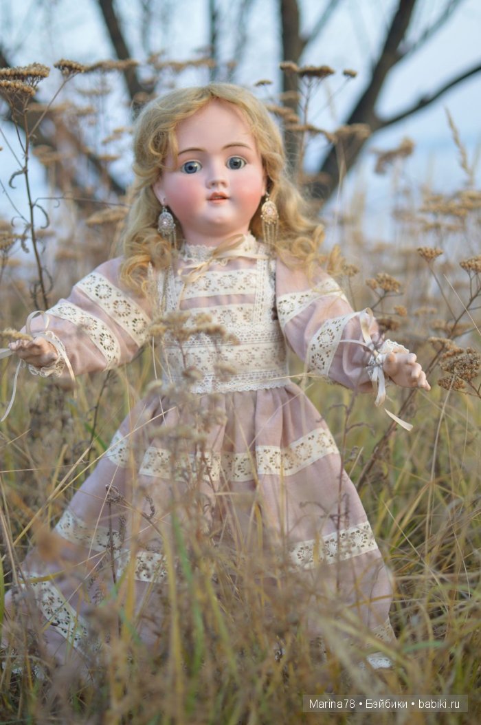 Антикварные куклодочки, или переодевалки (фото 2)