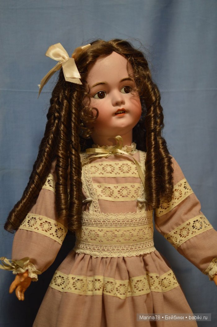 Антикварные куклодочки, или переодевалки (фото 7)