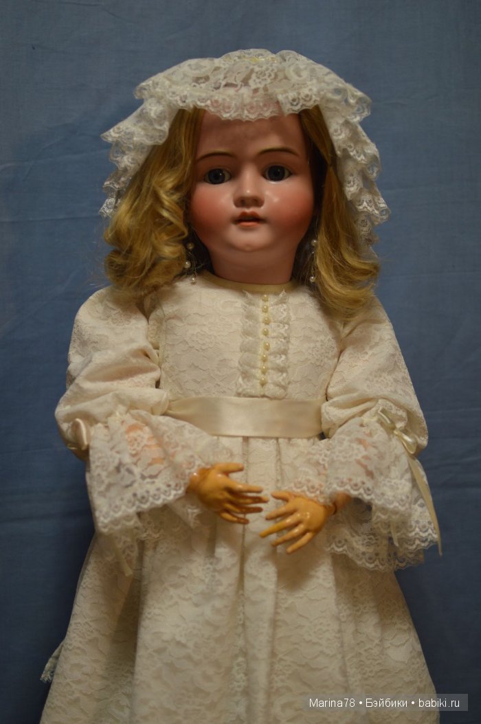 Антикварные куклодочки, или переодевалки