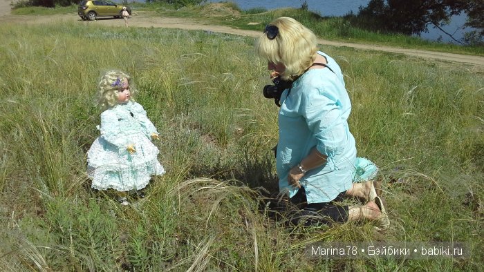 Хорошая девочка, антикварная кукла Молли от Kestner (фото 10)