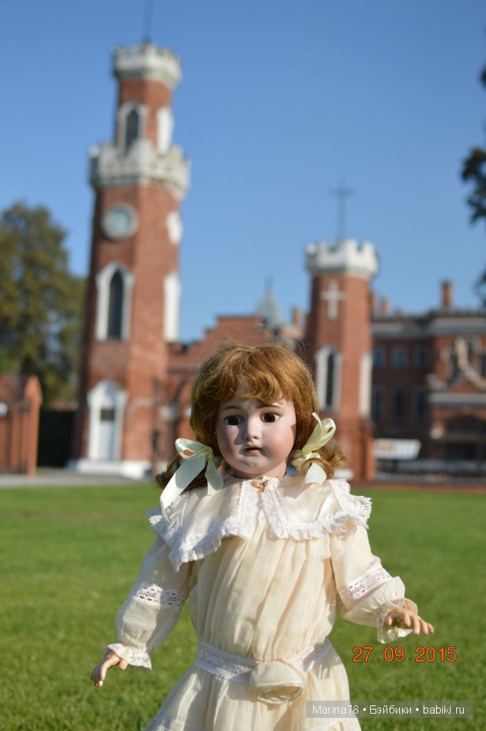 Замок с приведениями... Экскурсия в прошлое