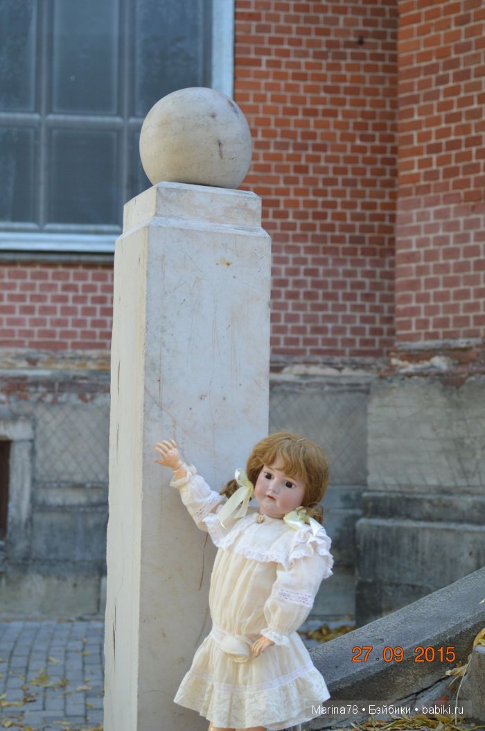 Замок с приведениями... Экскурсия в прошлое