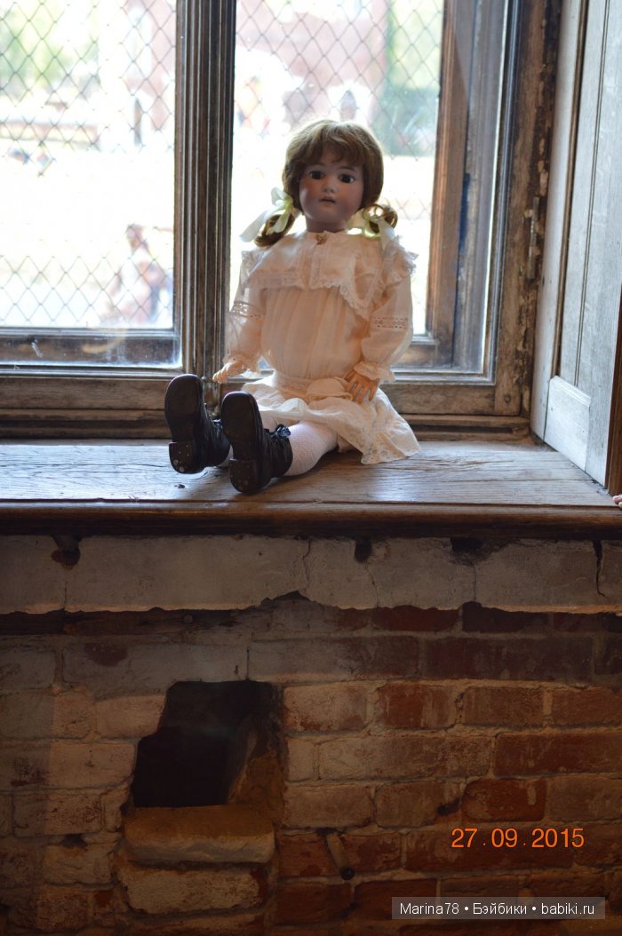 Замок с приведениями... Экскурсия в прошлое