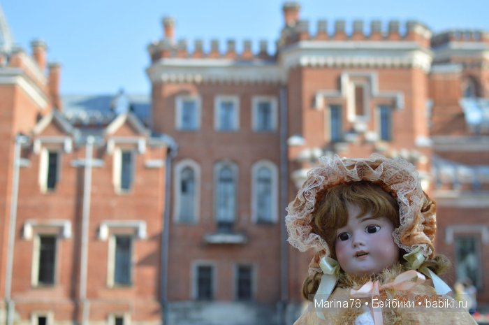 Замок с приведениями... Экскурсия в прошлое