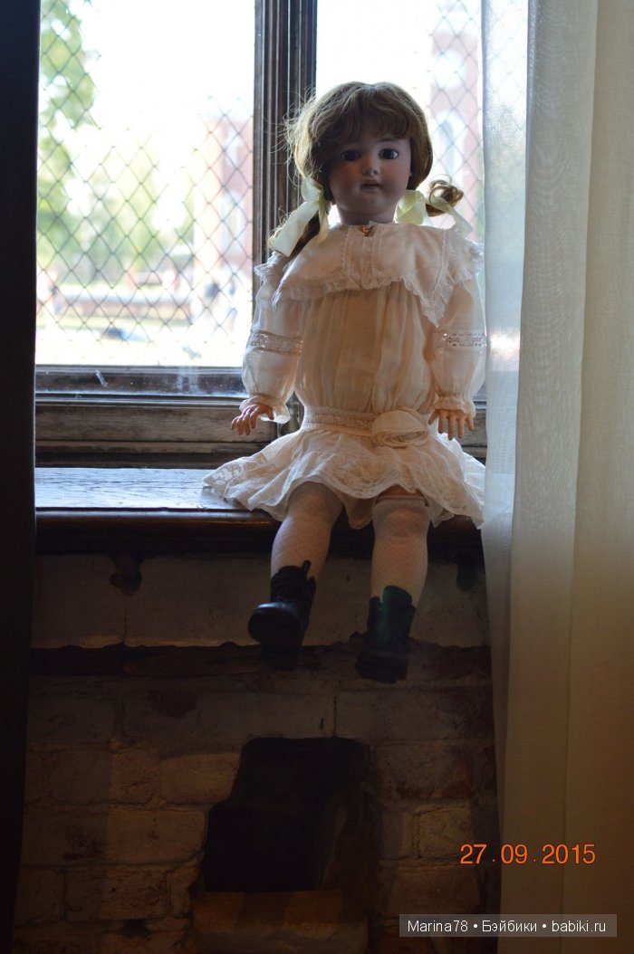 Замок с приведениями... Экскурсия в прошлое