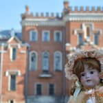 Замок с приведениями... Экскурсия в прошлое