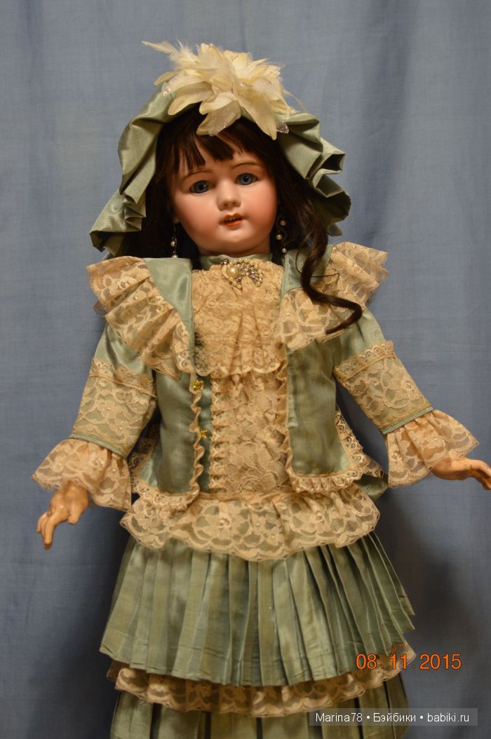 Антикварная кукла Jumeau Dep. Mon chéri Valerie