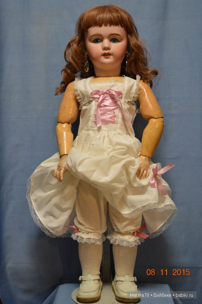 Антикварная кукла Jumeau Dep. Mon chéri Valerie (фото 3)