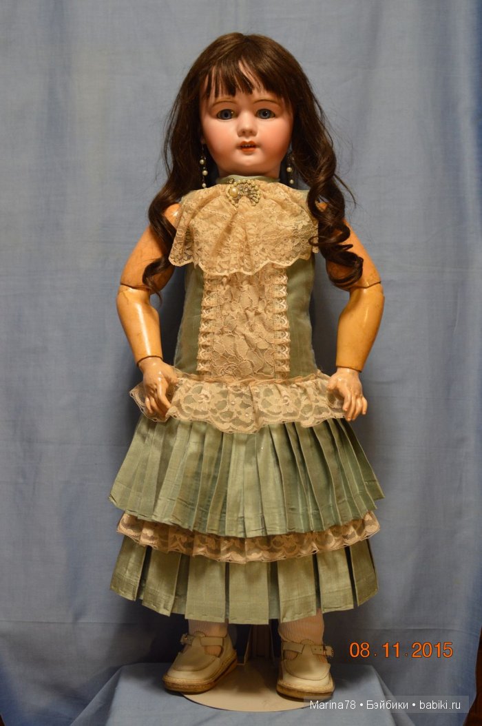 Антикварная кукла Jumeau Dep. Mon chéri Valerie