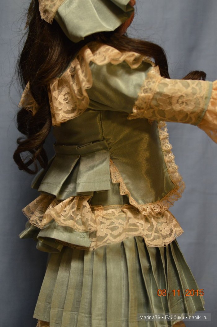 Антикварная кукла Jumeau Dep. Mon chéri Valerie