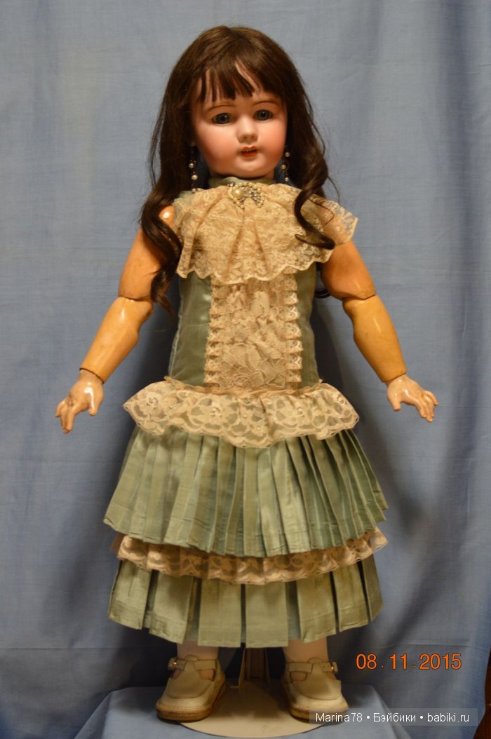 Антикварная кукла Jumeau Dep. Mon chéri Valerie