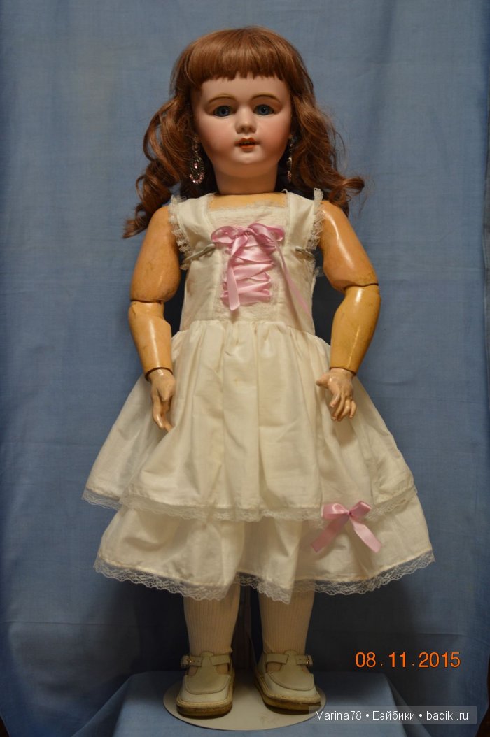 Антикварная кукла Jumeau Dep. Mon chéri Valerie (фото 2)