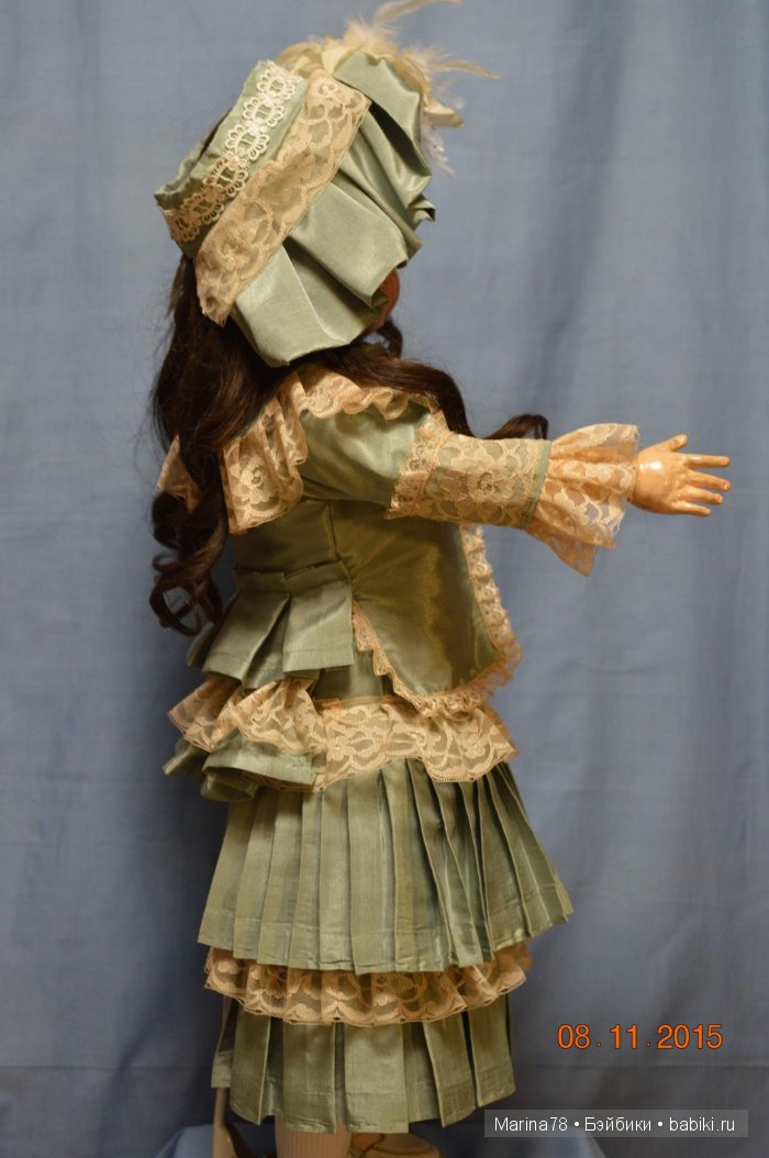 Антикварная кукла Jumeau Dep. Mon chéri Valerie