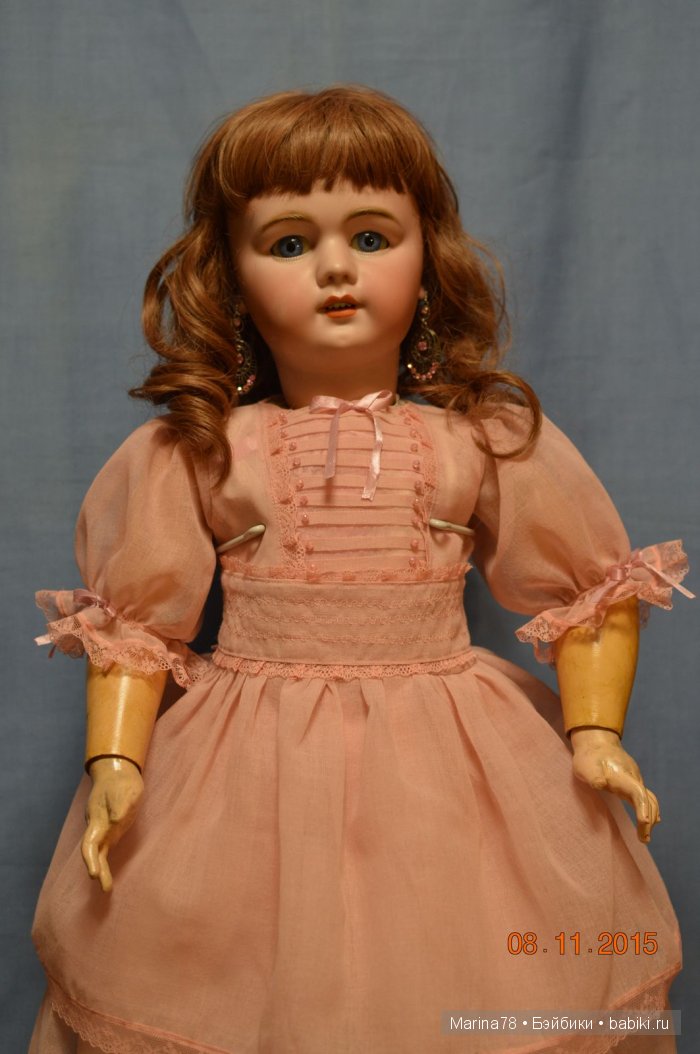 Антикварная кукла Jumeau Dep. Mon chéri Valerie (фото 8)