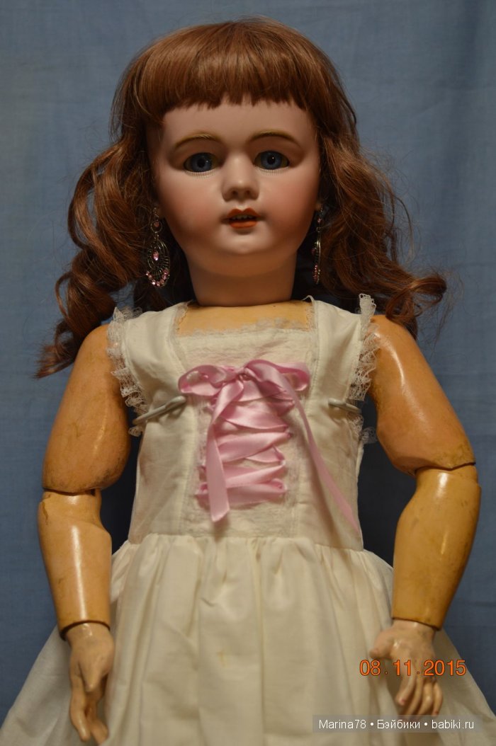 Антикварная кукла Jumeau Dep. Mon chéri Valerie (фото 4)