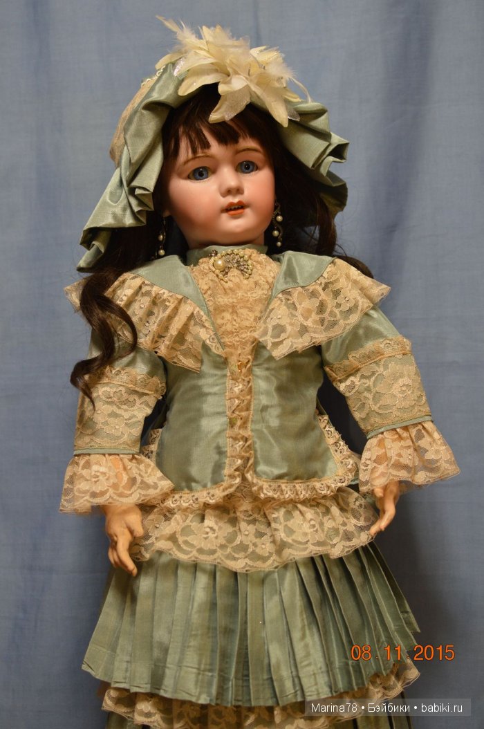 Антикварная кукла Jumeau Dep. Mon chéri Valerie