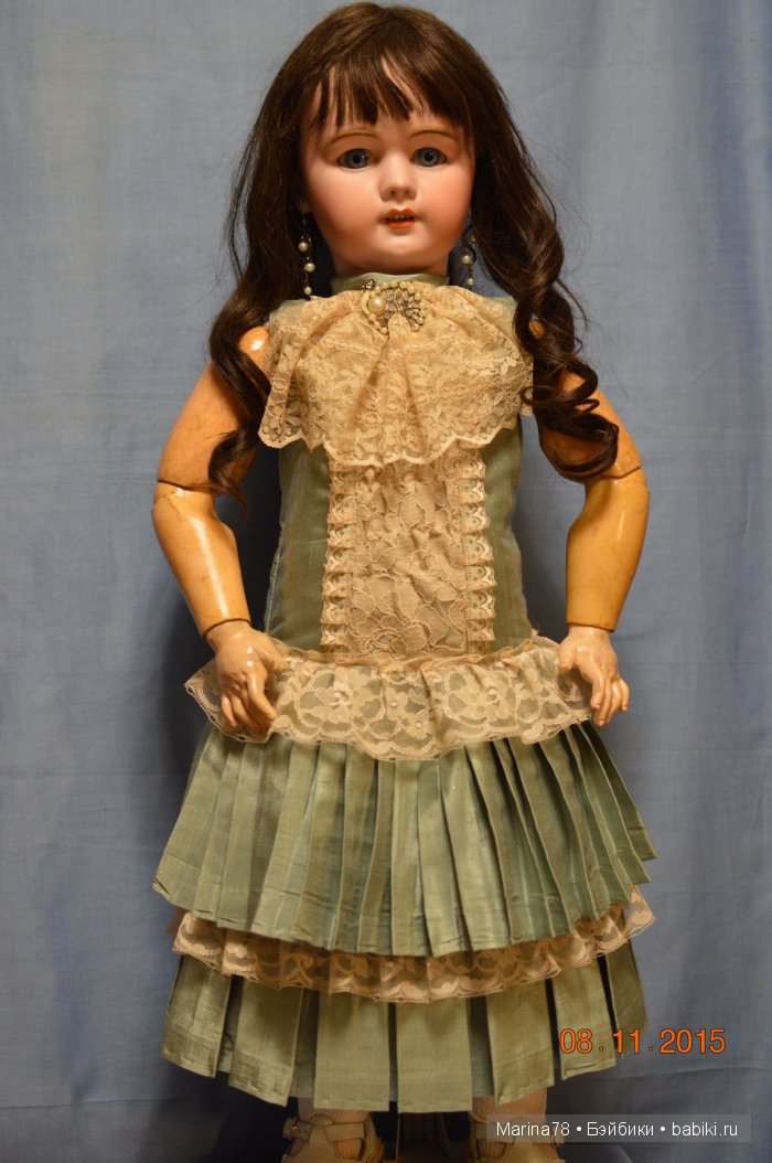 Антикварная кукла Jumeau Dep. Mon chéri Valerie