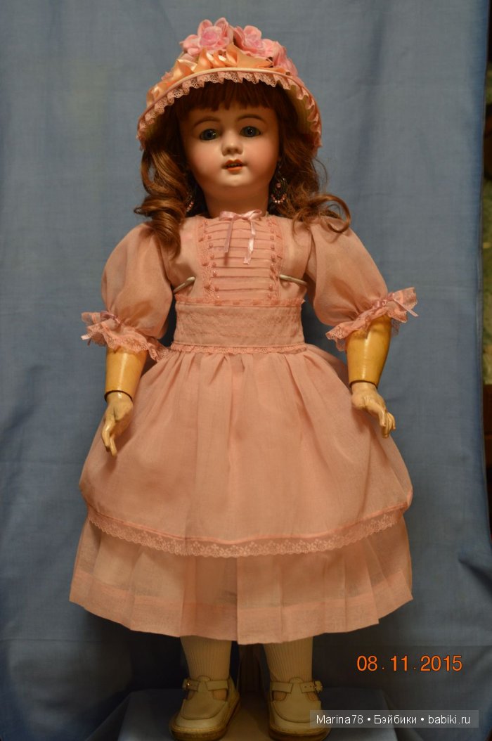Антикварная кукла Jumeau Dep. Mon chéri Valerie (фото 5)