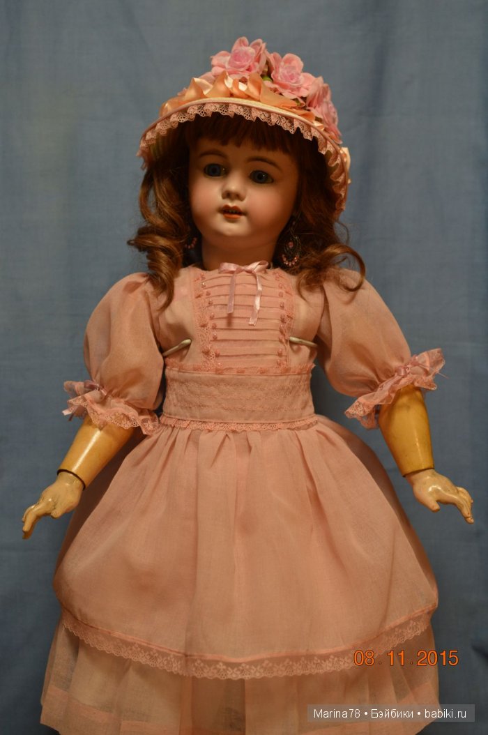 Антикварная кукла Jumeau Dep. Mon chéri Valerie (фото 6)